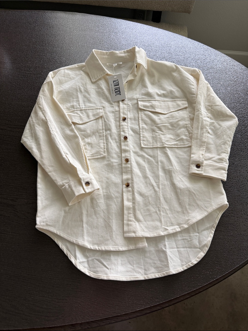 NWT - 12th Tribe Button Up